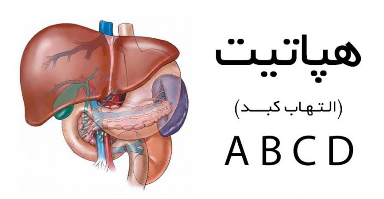 معرفی انواع هپاتیت
